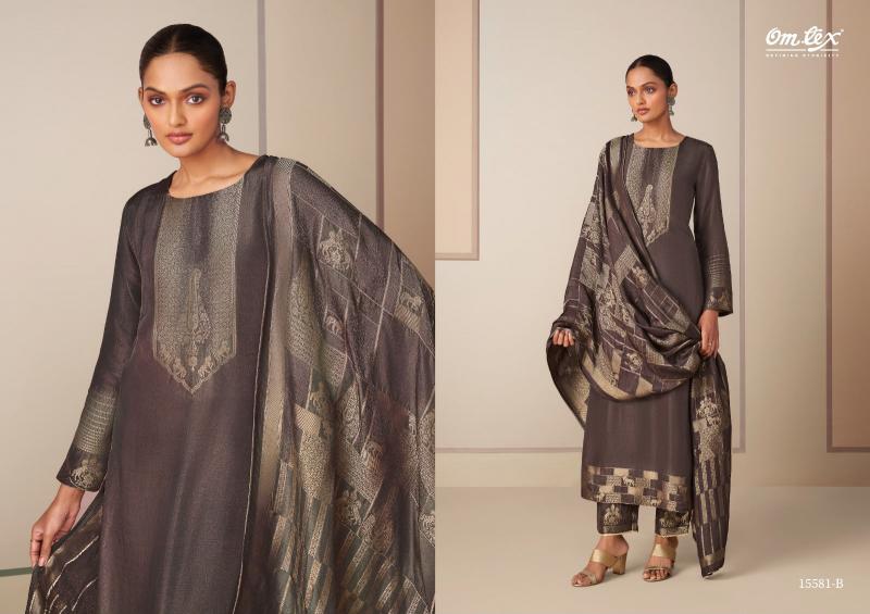 Omtex mrunal rajasthani dress material wholesale